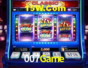 Slot Games 007Game
