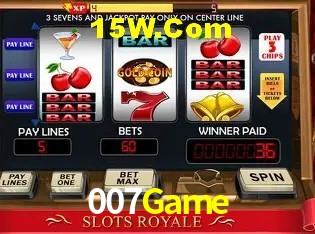 Game Statistics 007Game